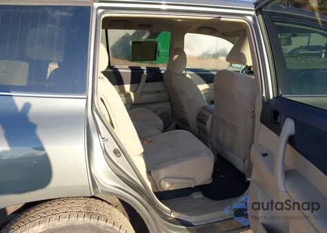 2013 Toyota Highlander Base V6 from USA, damaged, VIN 5TDBK3EH2DS203252